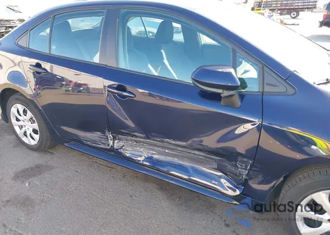 2021 Toyota Corolla Le из США, поврежденный, VIN 5YFEPMAE4MP210485